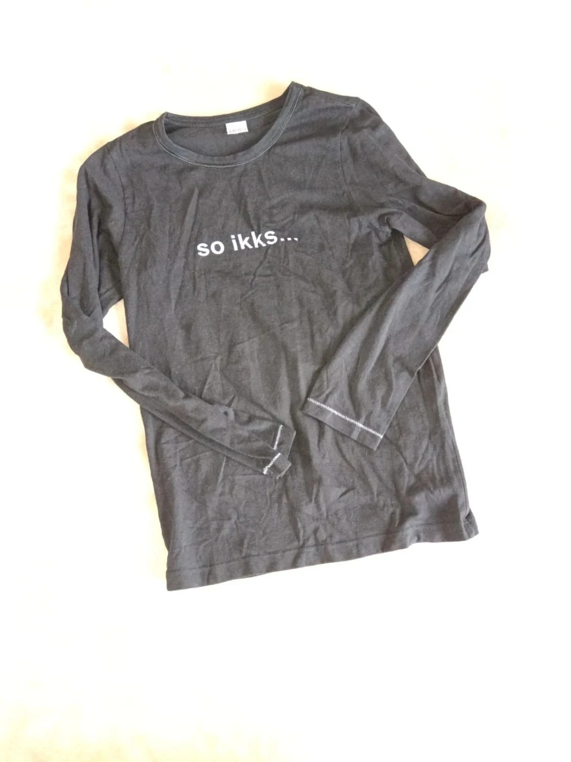 C99 T-shirt IKKS noir 14 ans